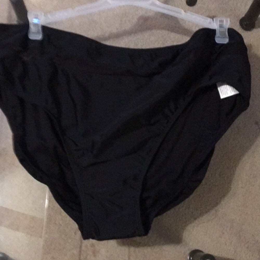 Bikini bottom Sz 2x high waist